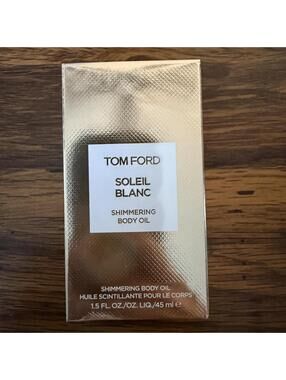 Tom Ford Soleil Blanc Shimmering Body Oil 1.5oz 45ml New Sealed NIB